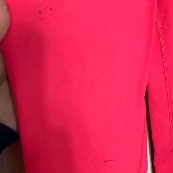 Prana pink crop leggings small - Picture 5 of 6